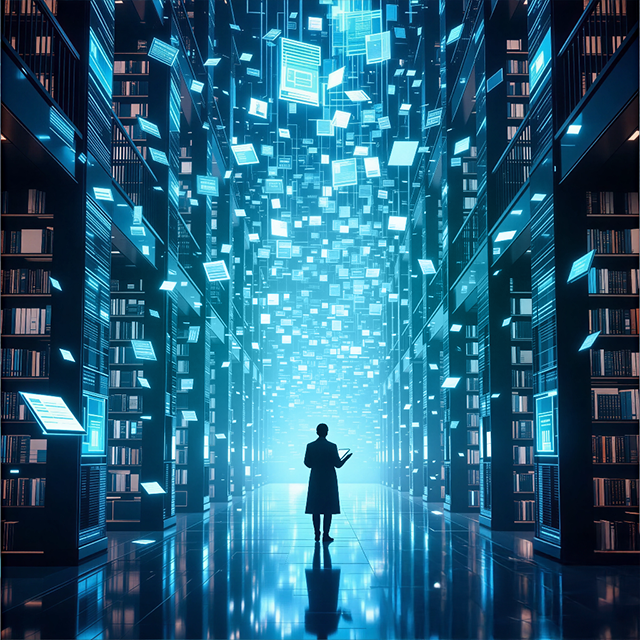 Academic Archive Visualization